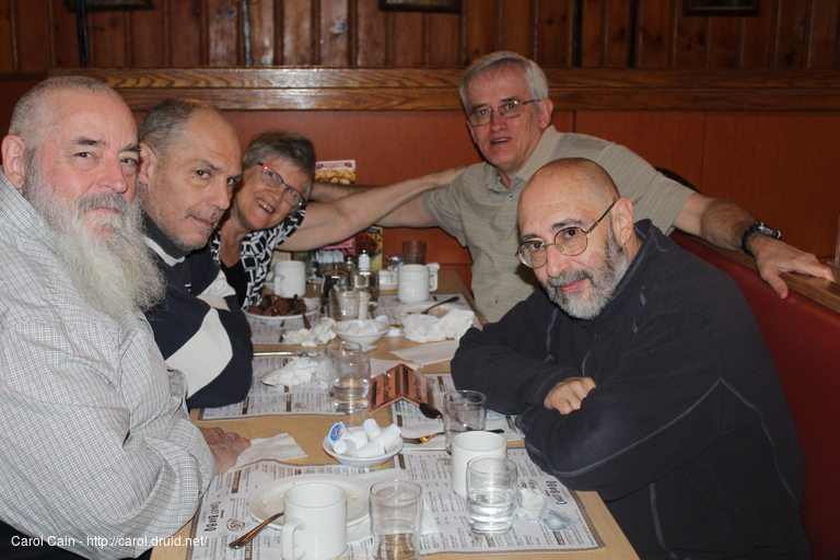 D'Arcy, David, Carol, Tim and Rick