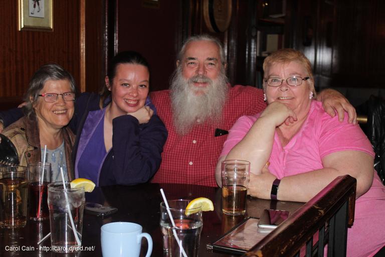 Carol, Tiffany, D'Arcy and Monica