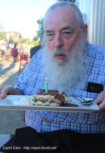 D'Arcy turns 70