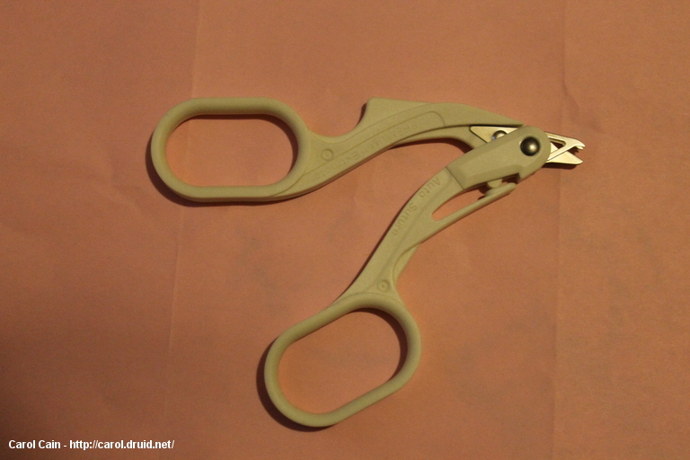 Carol's staple remover Carol's staple remover