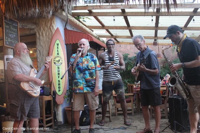 D'Arcy, Bruce, Tony, Alain and Josh