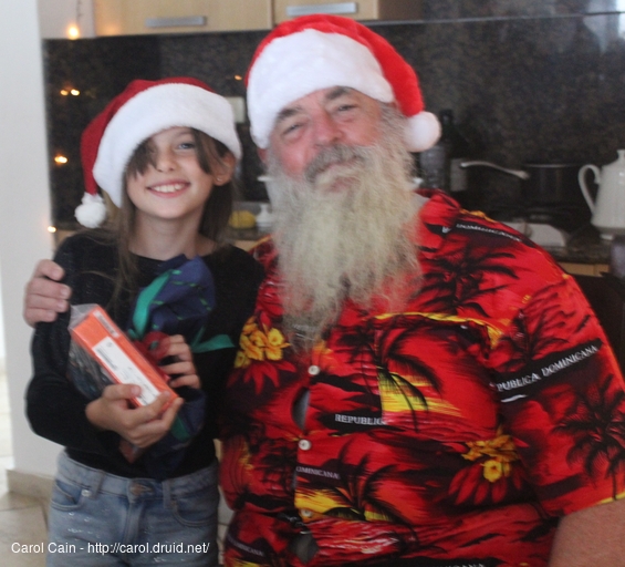 Santa and Indie