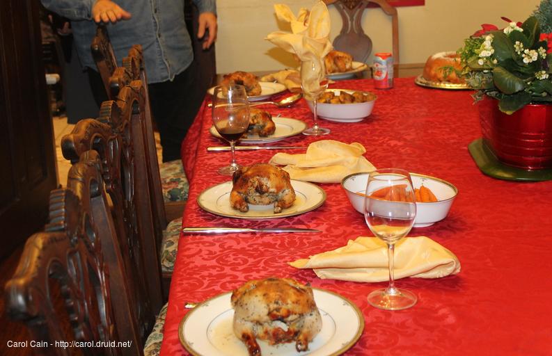 Nice spread by Gary and Jenny