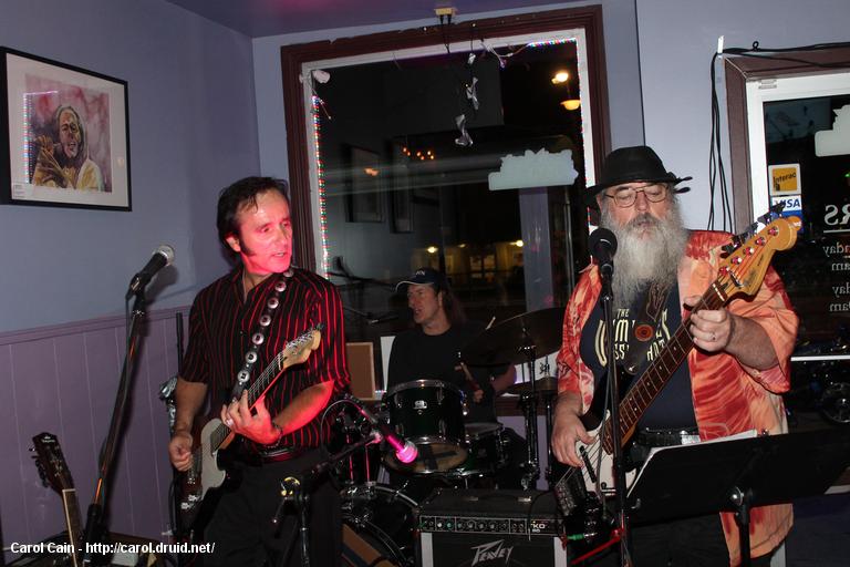 The Rave at the Beaches Blues Fest