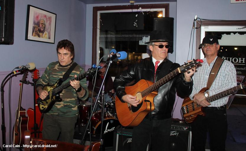 The Soul Instigators at the Beaches Blues Fest Christmas Party 2013