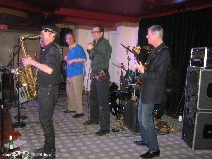 Glendon James with Big Rude Jake and Jerome Godboo Glendon James with Big Rude Jake and Jerome Godboo