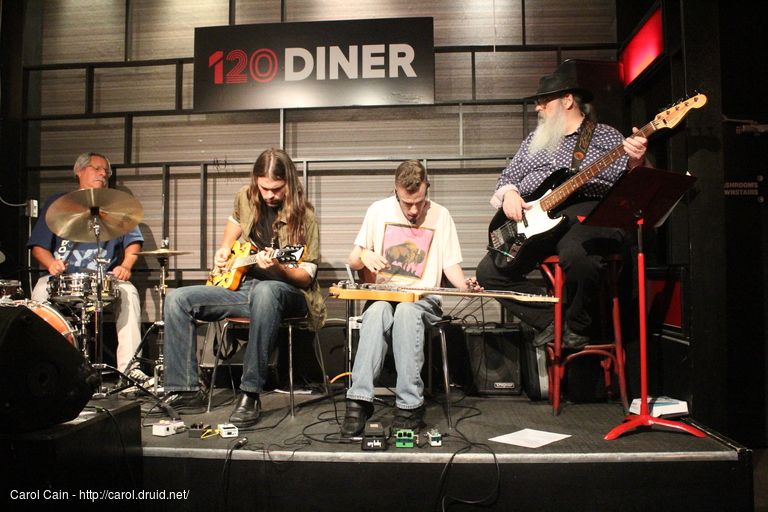 Jeremy Ronson, Peter Johnston,Mike Nagoda and D'Arcy Cain