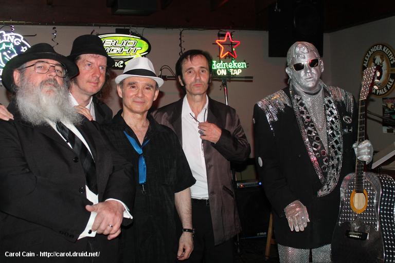 The Rave with Silver Elvis The Rave with Silver Elvis