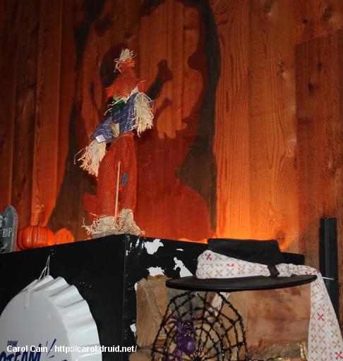 Carol's hat makes the gig even if she didn't Carol's hat makes the gig even if she didn't