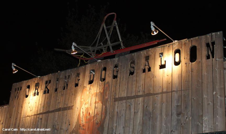 The Working Dog Saloon The Working Dog Saloon