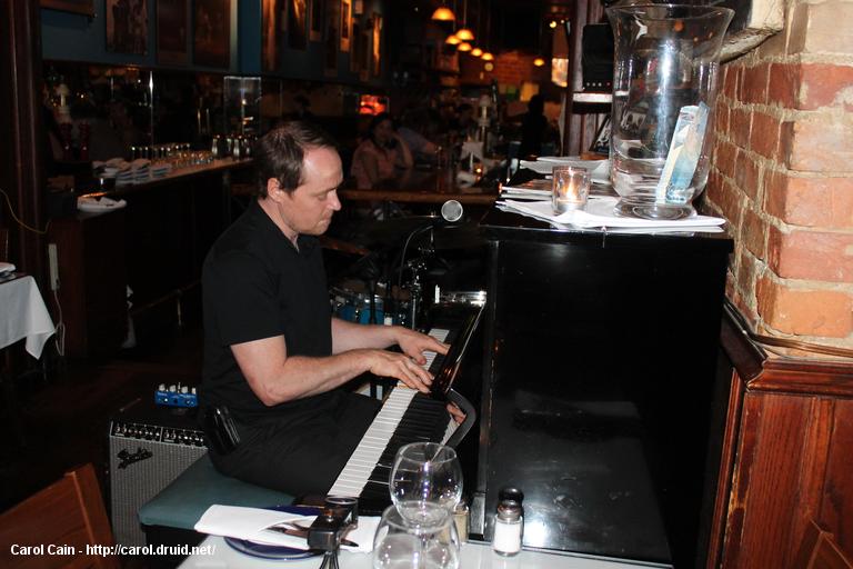 Sam Heineman at N'Awlin's Bar and Dining Sam Heineman at N'Awlin's Bar and Dining