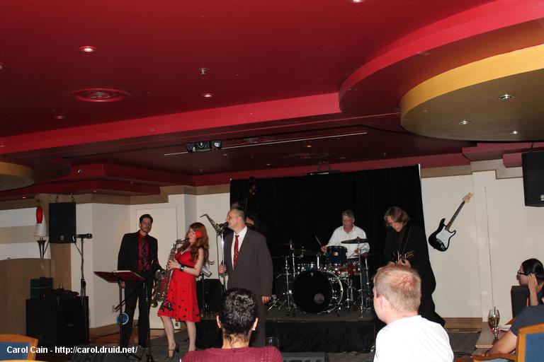 Big Rude Jake Sextet at Monarch's Big Rude Jake Sextet at Monarch's
