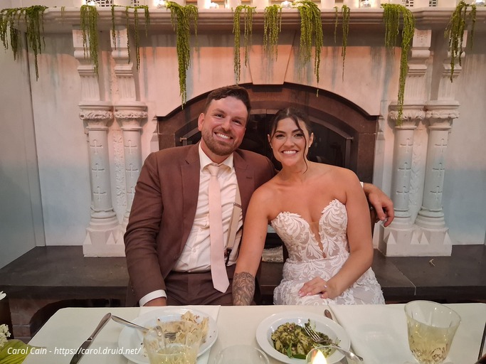 Mr. and Mrs. Matt Stairs