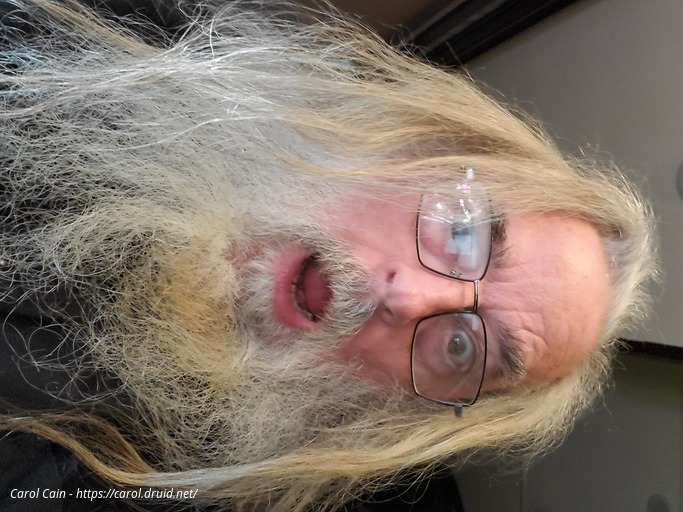 D'Arcy before his haircut