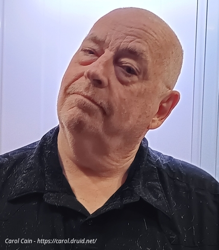 D'Arcy after his haircut