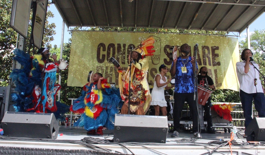 Rhythm Festival at Congo Square