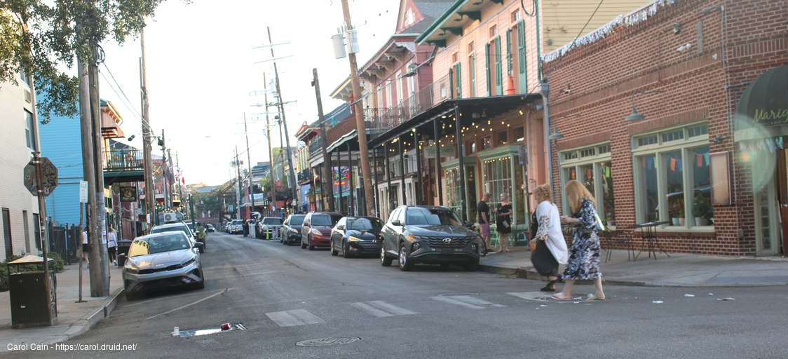 Frenchmen Street, New Orleans - 2023