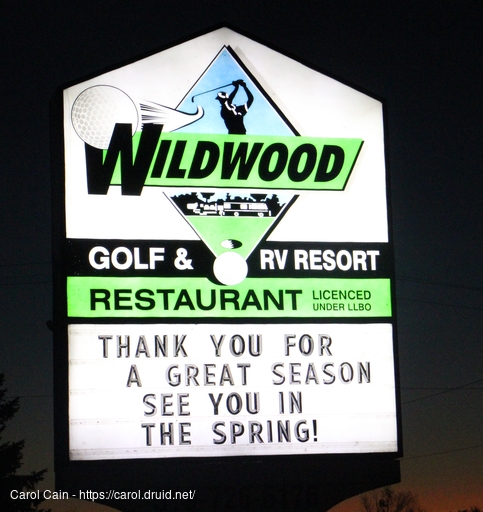 Goodbye to Wildwood Goodbye to Wildwood