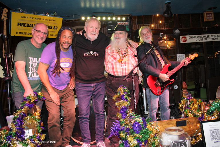 Thomas, Garland, Dave, D'Arcy and Mark Thomas, Garland, Dave, D'Arcy and Mark