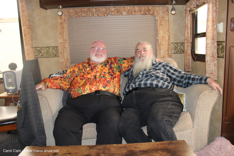 Patrick and D'Arcy 2024/02/15 Patrick and D'Arcy 2024/02/15