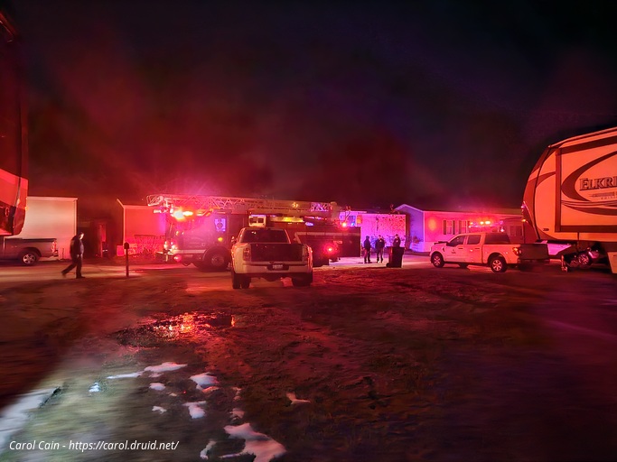 A visit from Chalmette FD 2025