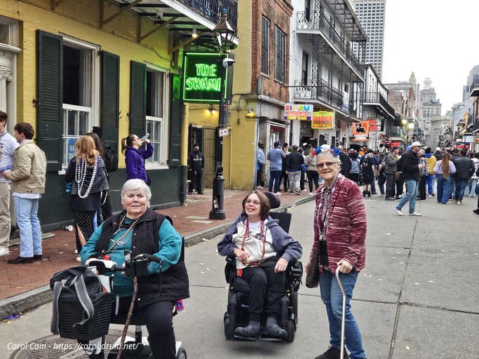 Natasha, Nick and Carol Feb 2025