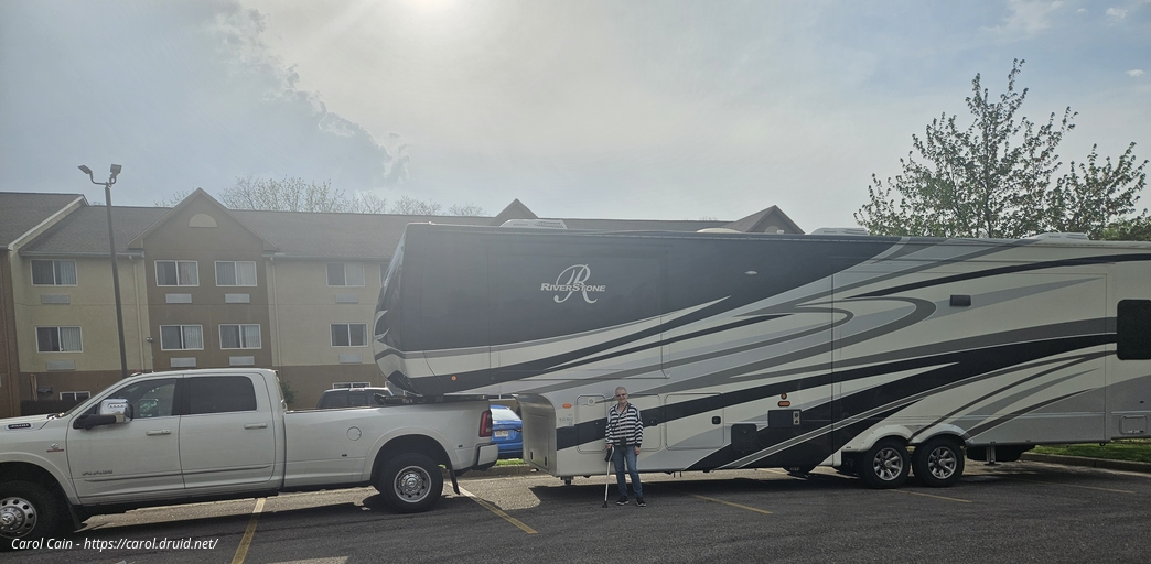Carol and RiverStone - Apr 2025