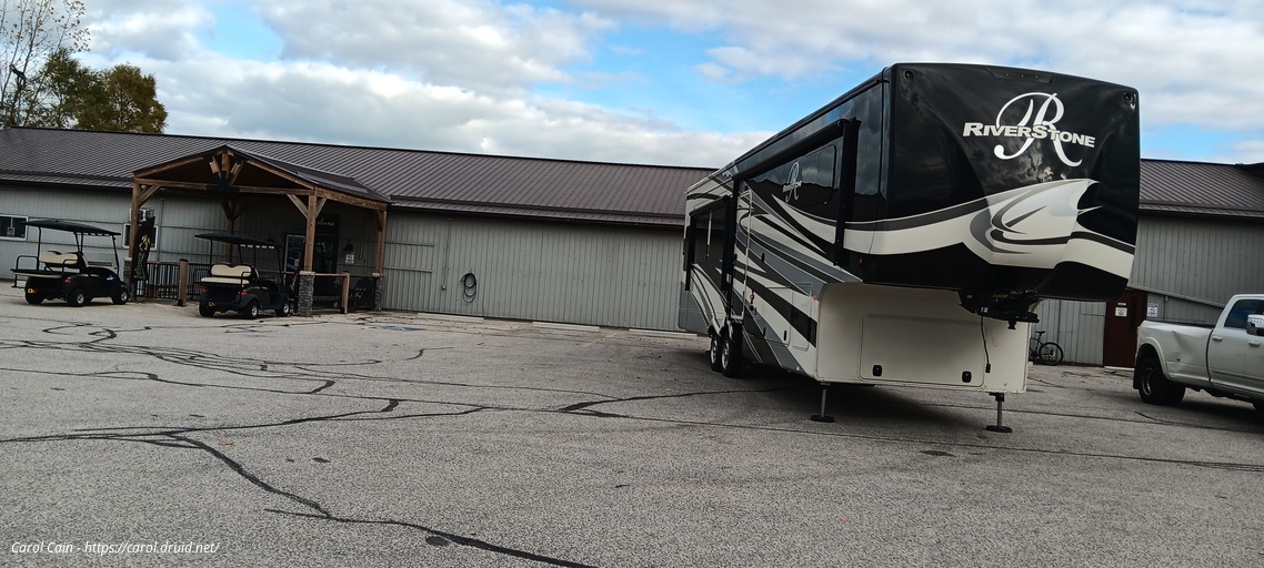 Preparing the RiverStone for travel 2025