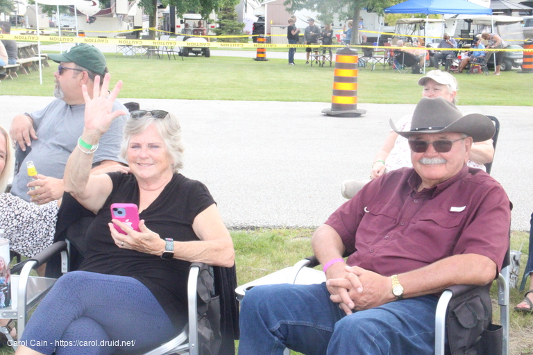 Janice and Gary Walton, Sept 2023