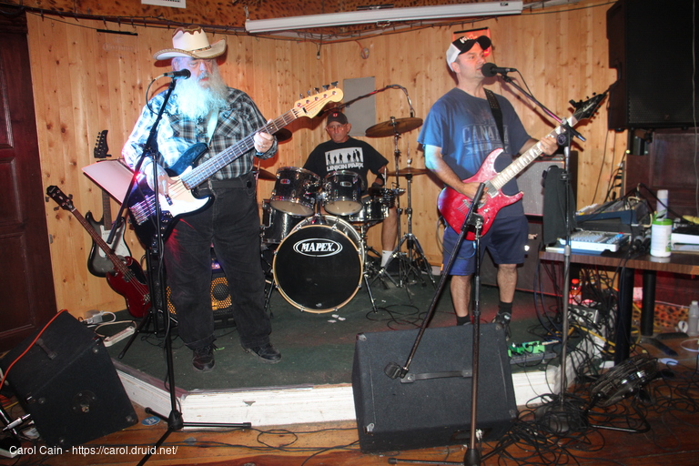 D'Arcy, Katfish and Chuck