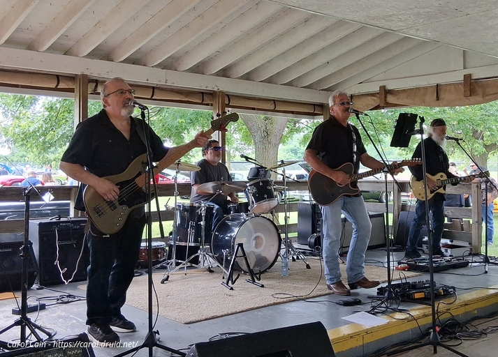 Crowbar Hotel at the McGregor Music Festival 2025